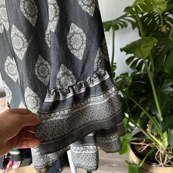 🛍️Kim Rogers ruffle sleeve blouse size 1X excellent condition - Picture 3 of 8